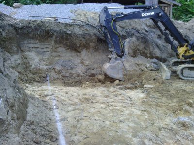 pool dig