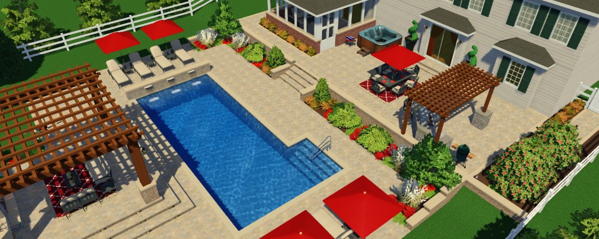 3D Pool Design Services - Paradise Pool and Patio 3D Pool Design Services - Paradise Pool and Patio